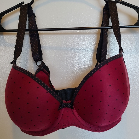 Freya Deco Underwired Moulded Plunge Bra (UK size: 30FF) - Picture 2 of 10